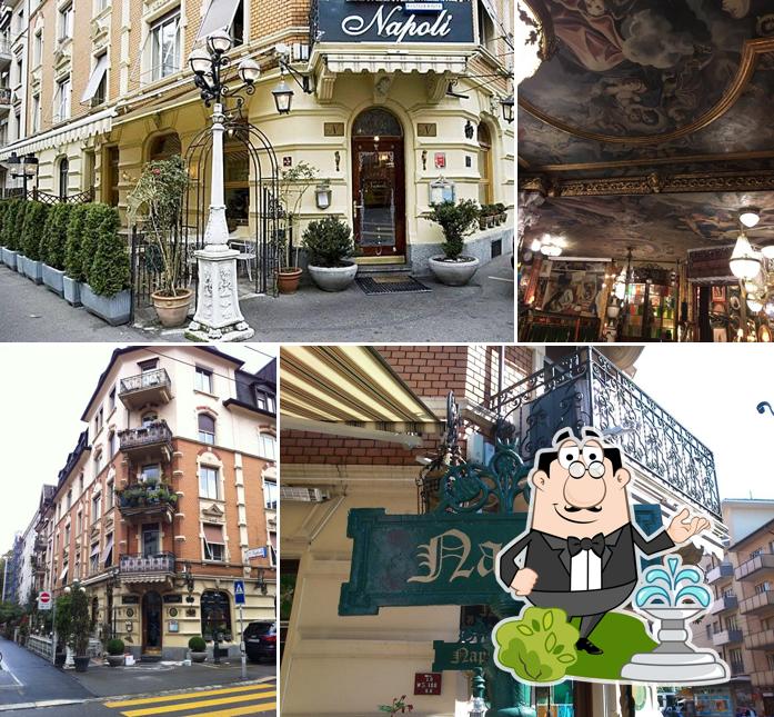 Guarda gli esterni di Ristorante Napoli