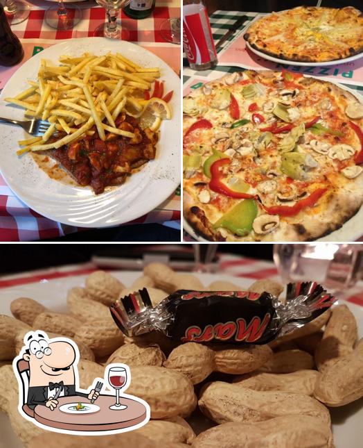 Cibo al Pizzeria Al Forno AG