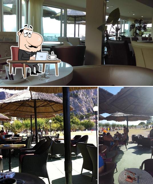 Dai un'occhiata agli interni di Cocktail bar "Dal Mare"