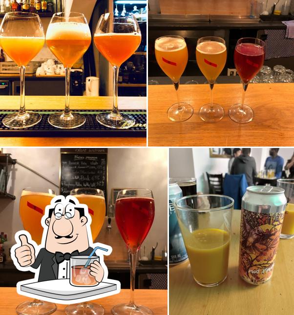 Scegliti un drink dal menu