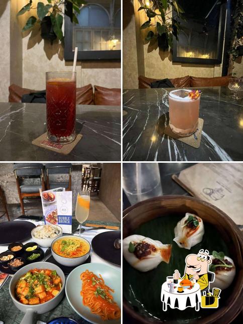 Chocolate mousse at PCO Cocktail Bar