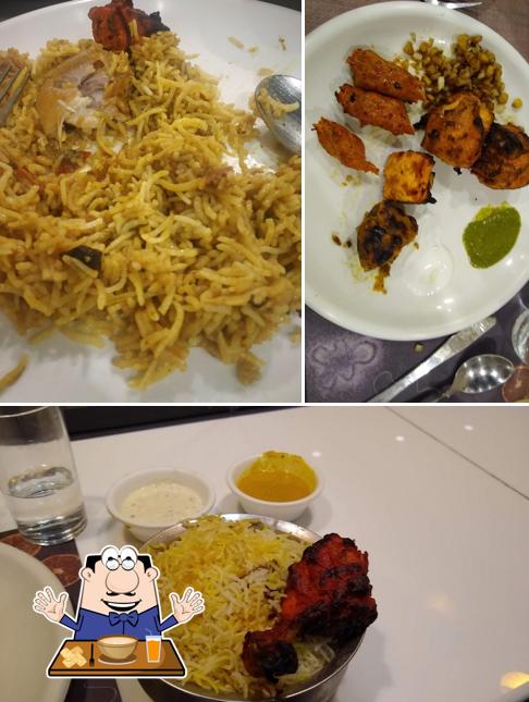 Meals at Casa Tandoor