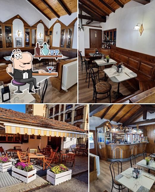 Gli interni di Luxe Burger Bar And Steakhouse