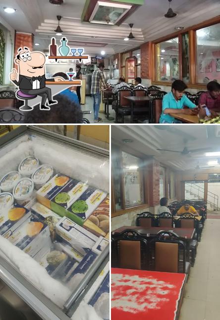 Check out how Panchatara Ice Cream looks inside