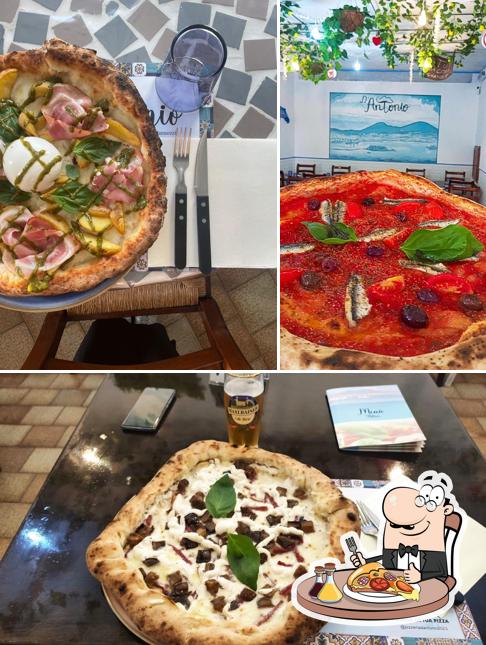Prenditi una pizza a Pizzeria D’Antonio