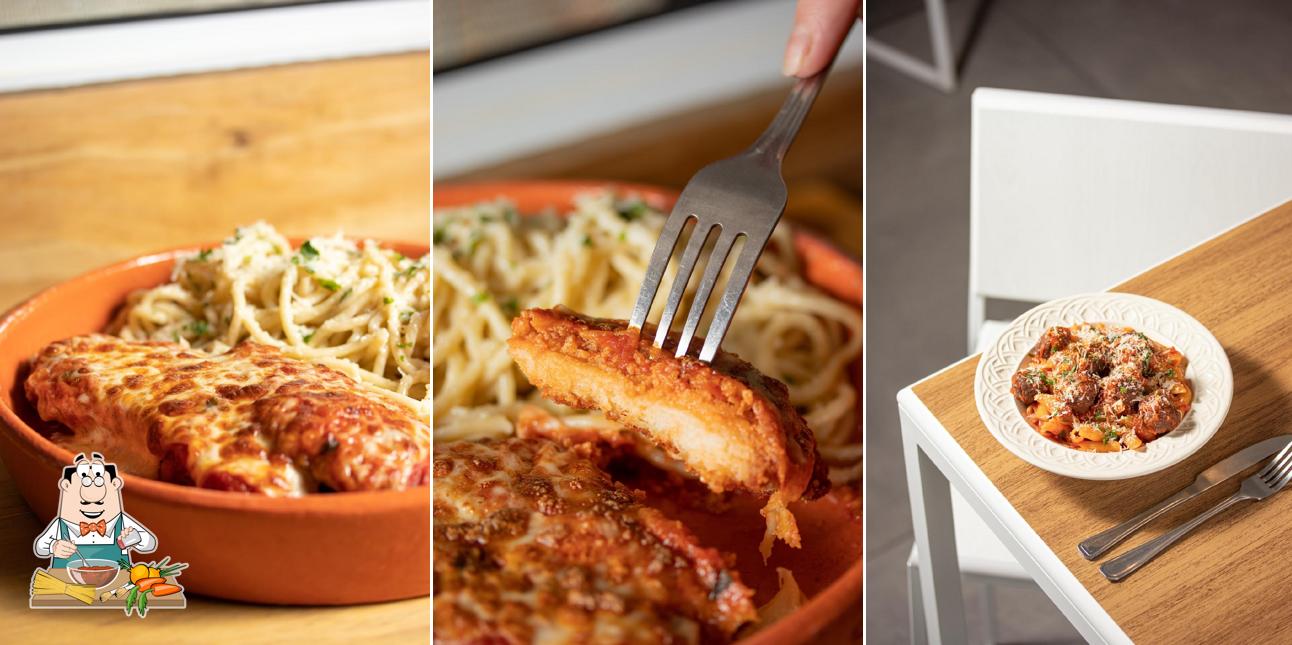 Esparguete à bolonhesa em Prego Casa di Pasta