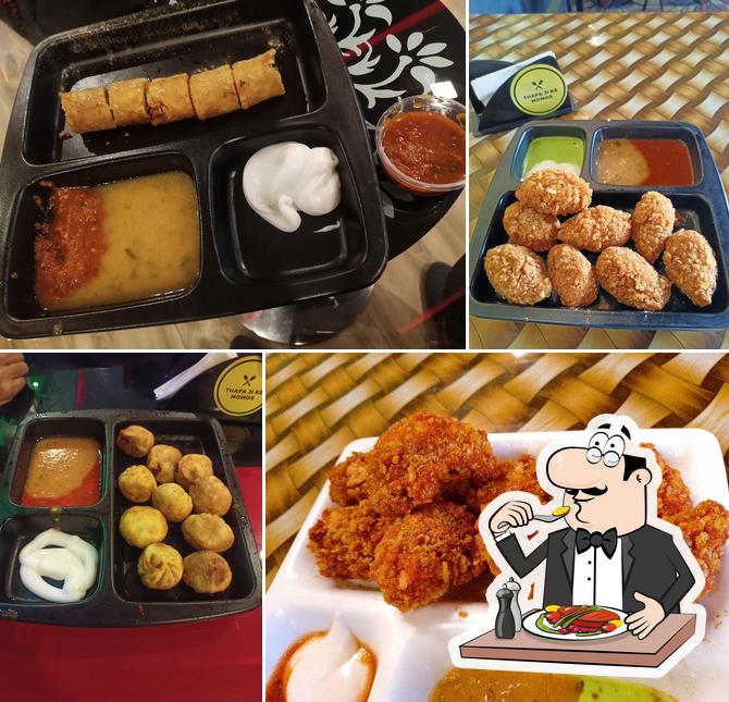 Meals at Thapa Ji Ke Momos
