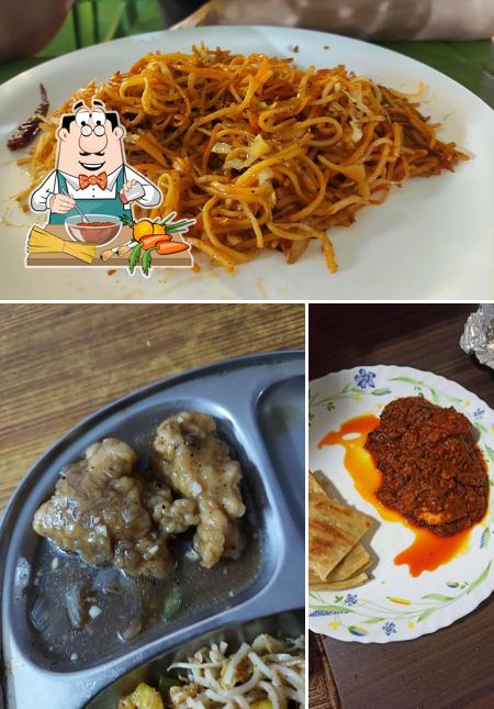 Spaghetti bolognese at The Traffic Jam