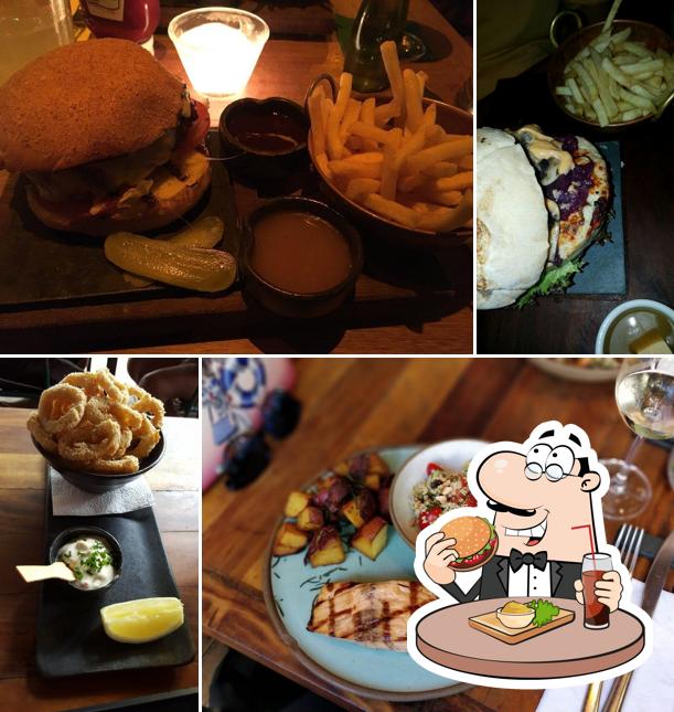 Hambúrguer em ViaSete - Ipanema