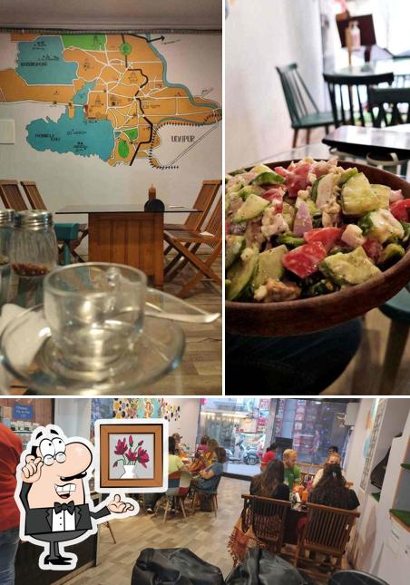 The interior of Brew Villa - Cafe & Restro