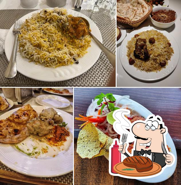 Dawat E Riyaz offers meat meals