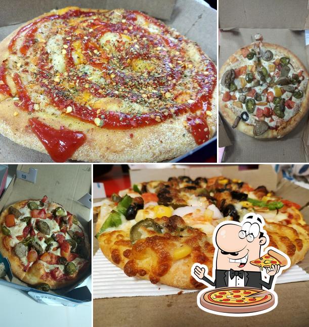 Pick pizza at Domino's Pizza Meenatai Thakre Chowk, THANE