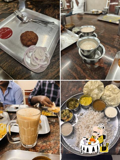 Meals at HOTEL BHARATH (PURE VEG)