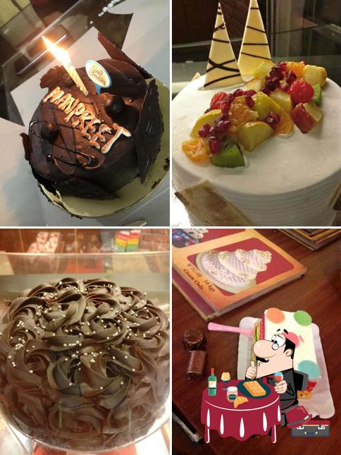 Come and try the sweet dishes