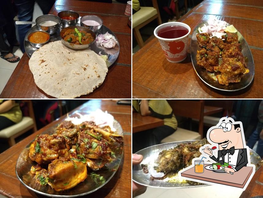 Meals at HotelMh09 Shetkari