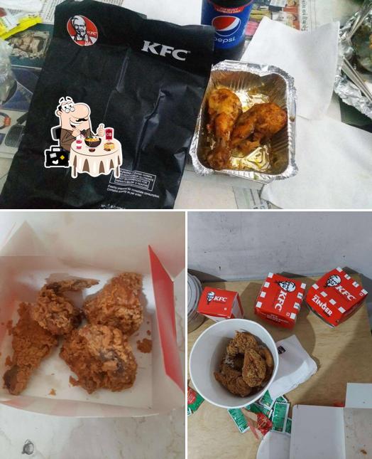 Food at KFC
