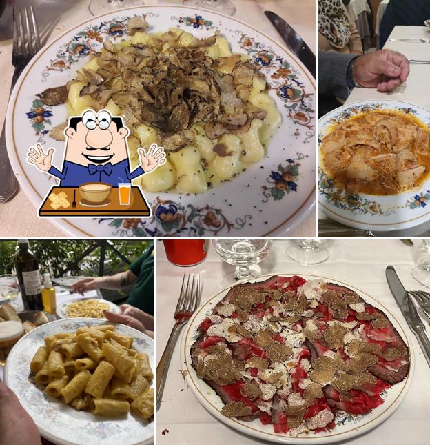 Platti al Lo Sgobbone Da Pippo