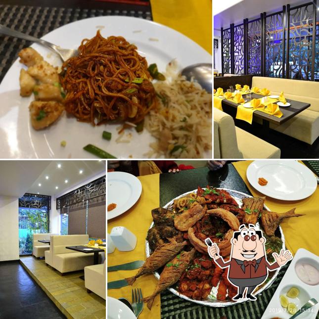 Meals at Hotel Masemari