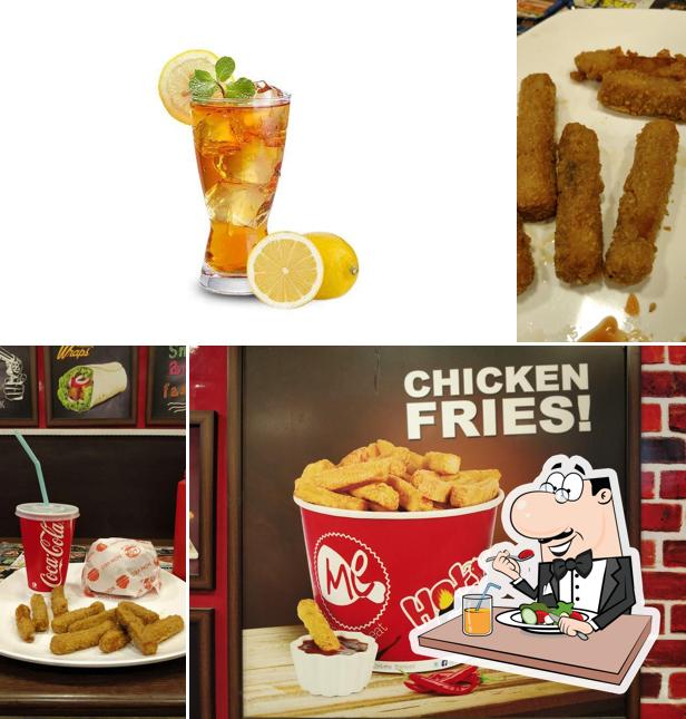 Food at Meat and eat