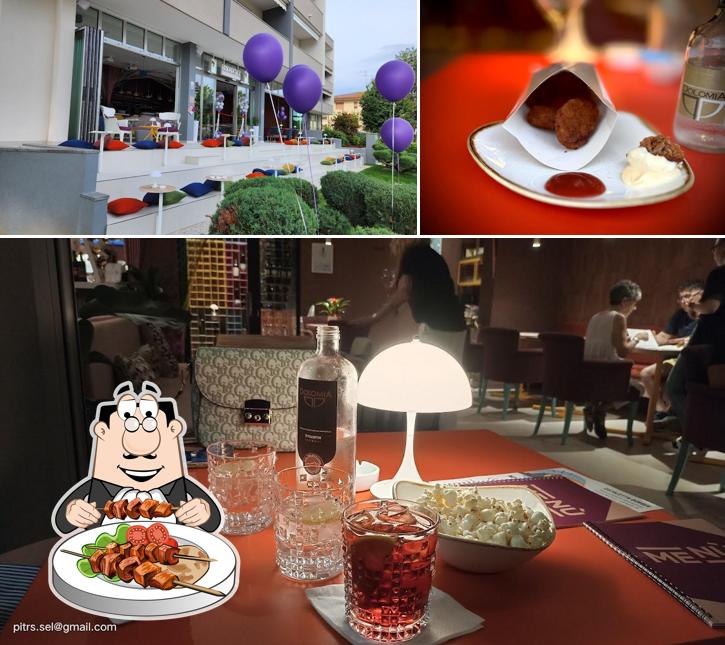 La cibo e bevanda del ristorante