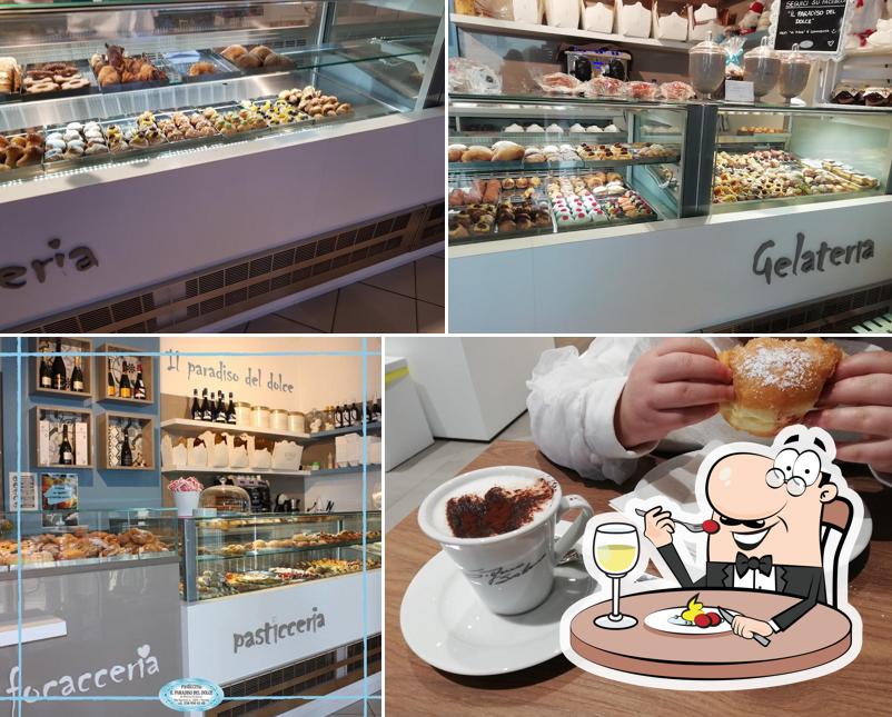 Platti al Pasticceria Il Paradiso del Dolce