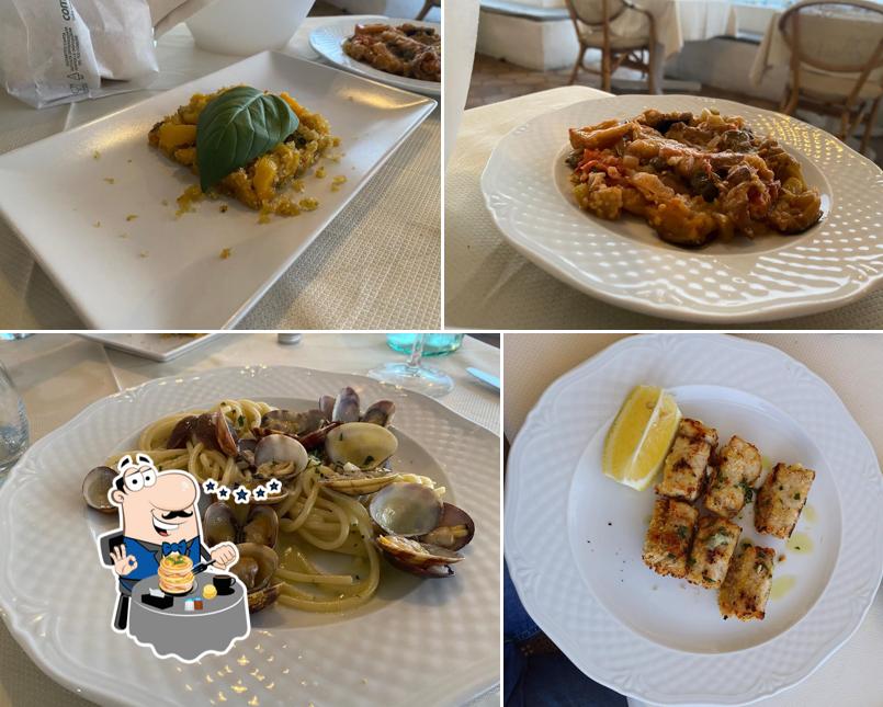 Lumache al Porto Bello