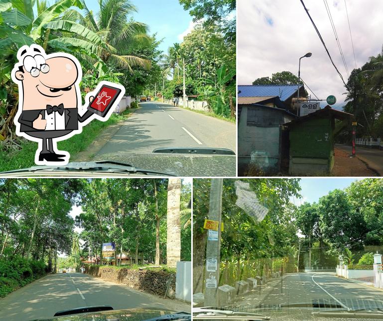 The exterior of Anandakala Group-Kuzhiyalipadi Toddy Shop