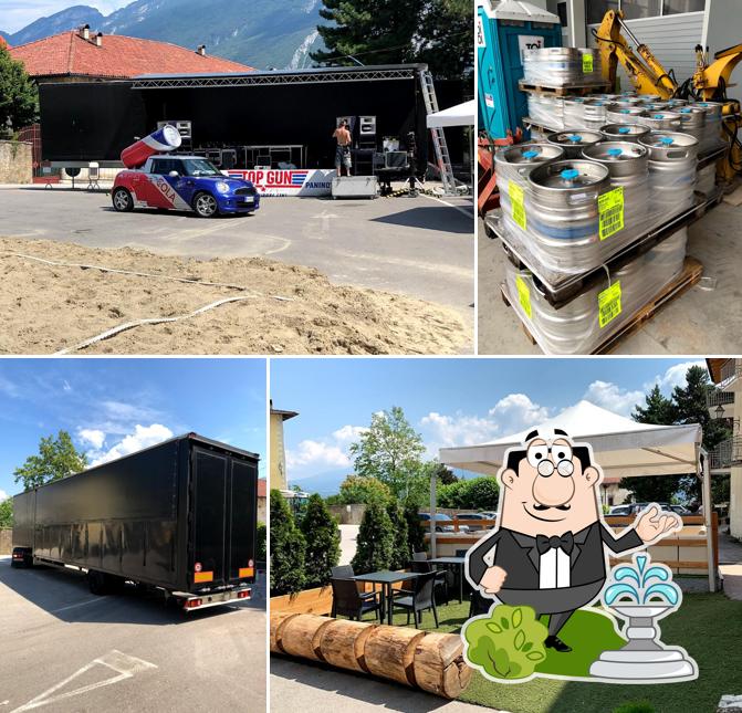 Gli esterni di Birreria Top Gun