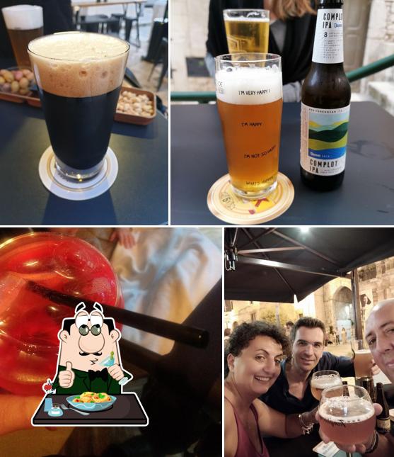 Mousse al cioccolato al Ichos Pub