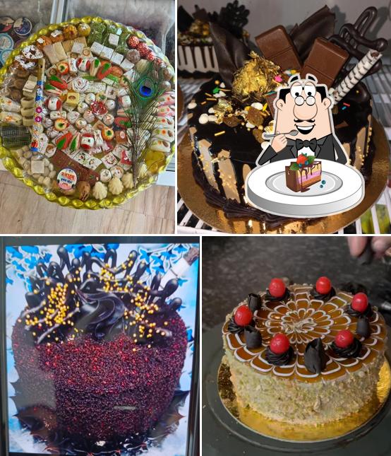 Chocolate cake at Radia Ice Cream & Baker's