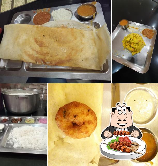 Meals at Hotel Anandaas