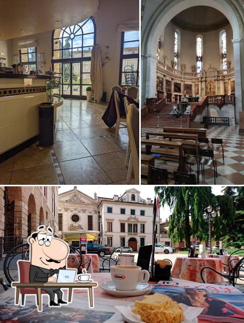 Gli interni di Antico Caffe' Scrigni Sas