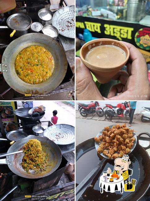 Meals at Apna Chai Adda