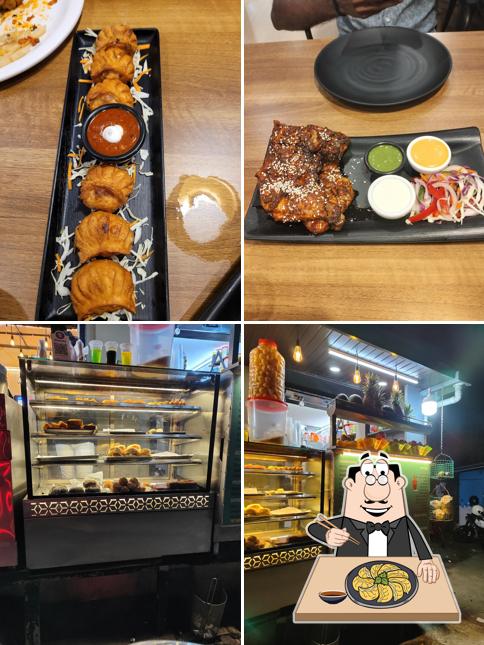 Gyoza at CAPITAL JUICY AND FOODS