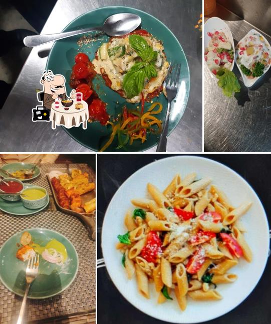 Food at Desi Mood Restro Bar Jalandhar