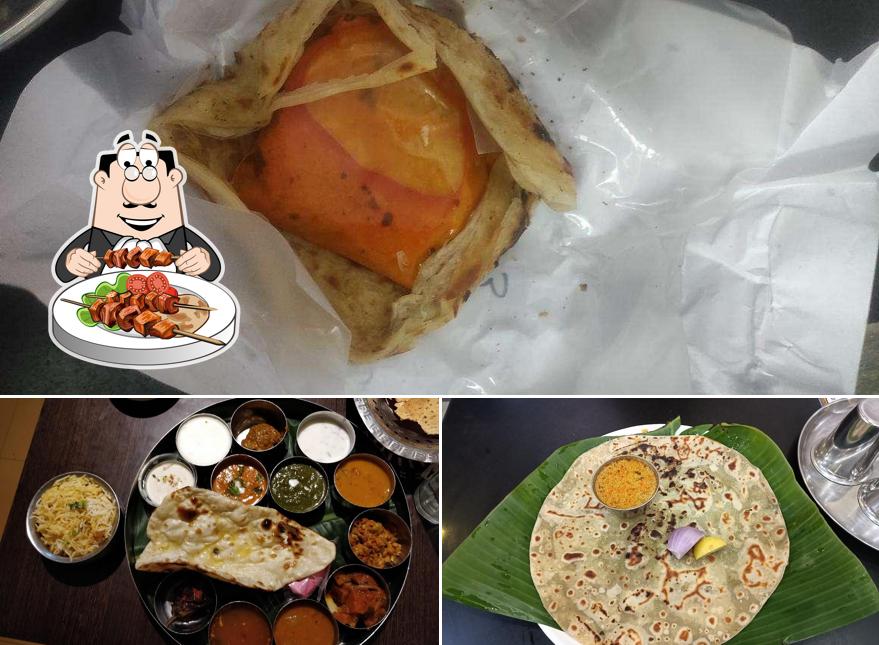 Roti at Hotel Sri Sankara Vilas