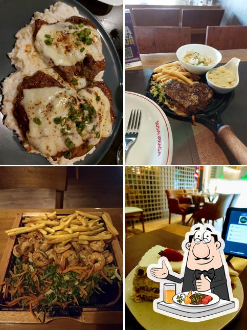 Yakisoba em Inkasa Wine