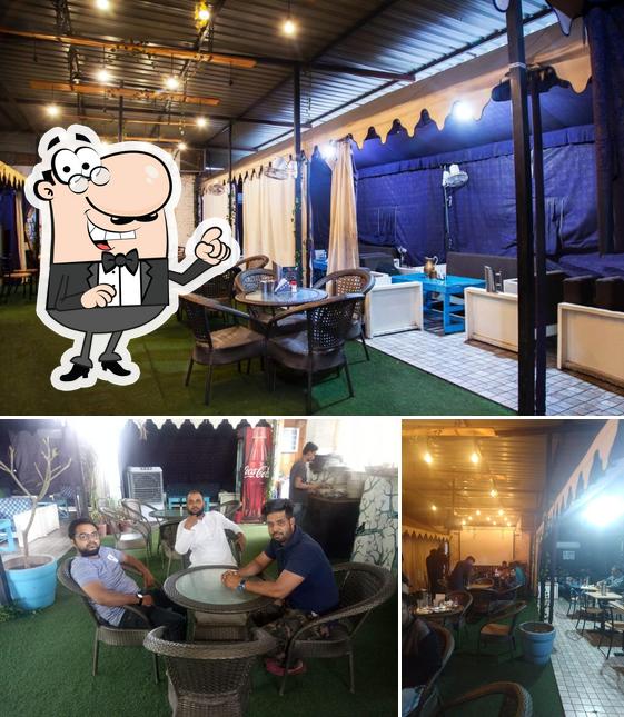 The interior of Muhammadi Olive