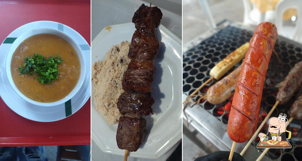 Platos en O Cantinho da Gaby