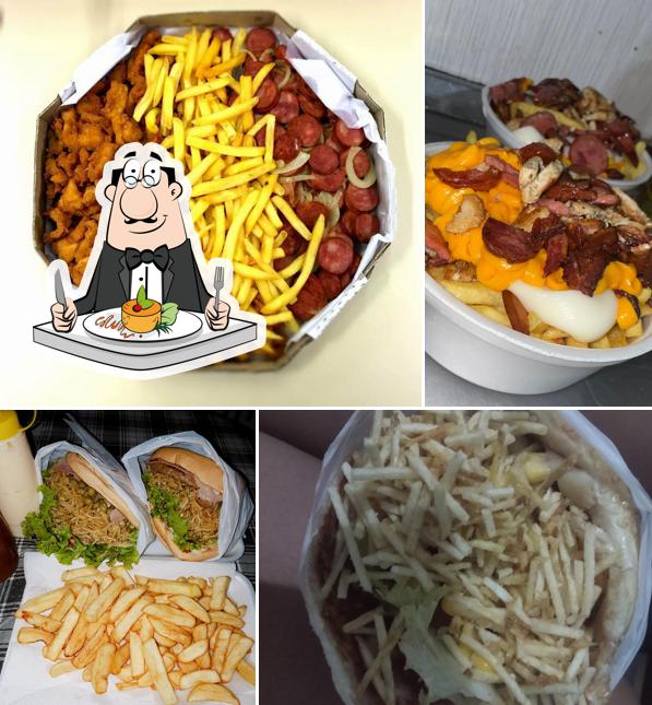 Platos en R1 lanches