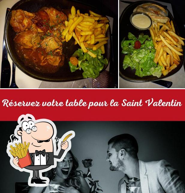 Essayez des pommes frites à RESTAURANT TOMATE CERISE CITY CITADELLE ARRAS