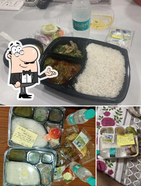 The interior of Salai Chakluk Hotel