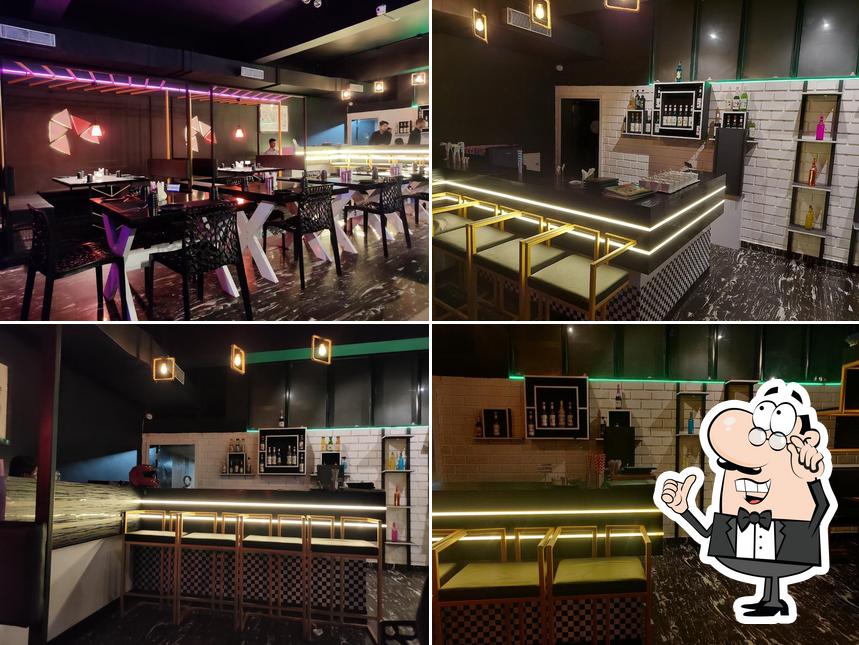 Check out how The DC House Restaurant Brahmapur looks inside