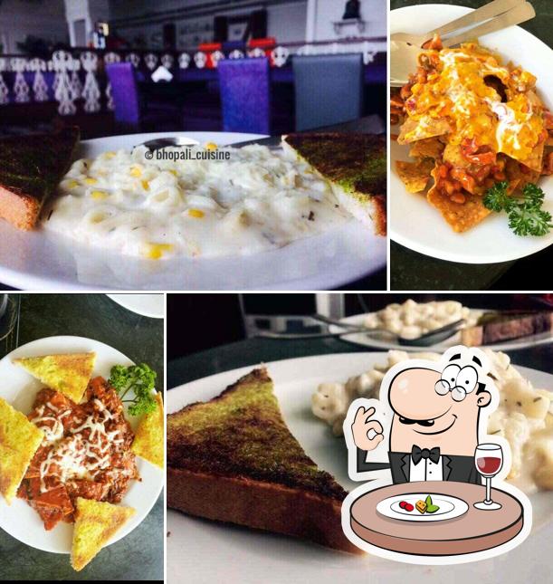 Food at The Urban Socialite