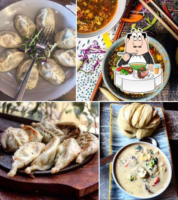 Hot and sour soup at Yeti - The Himalayan Kitchen, Cross Point