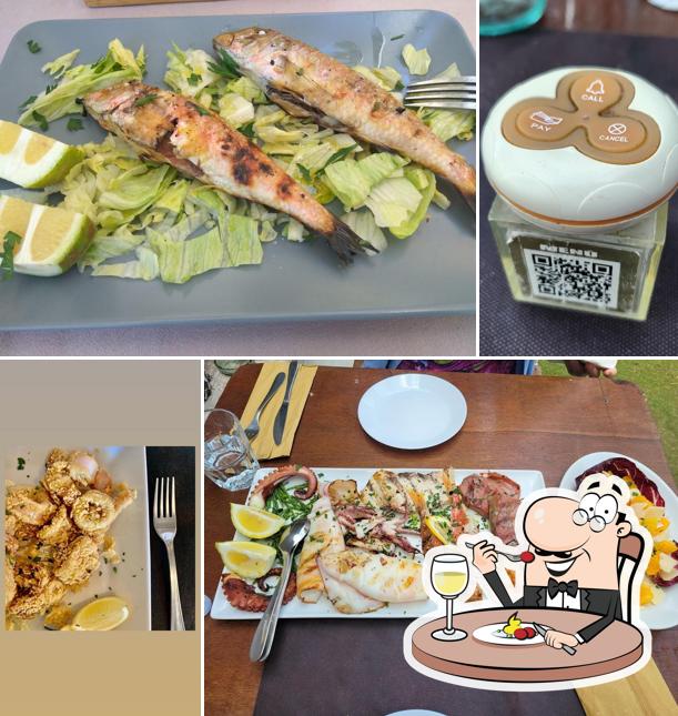 Fritto misto al Ristorante La Baracca