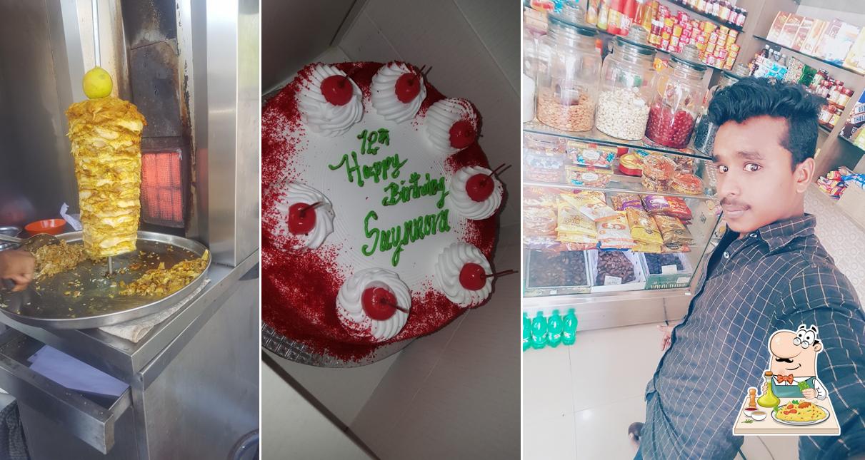 Food at Royal Bakery & Restaurant