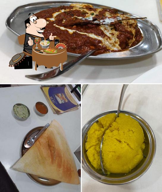 Meals at Sai Sagar pure veg restaurant