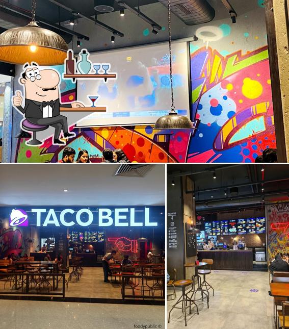 Check out how Taco Bell looks inside