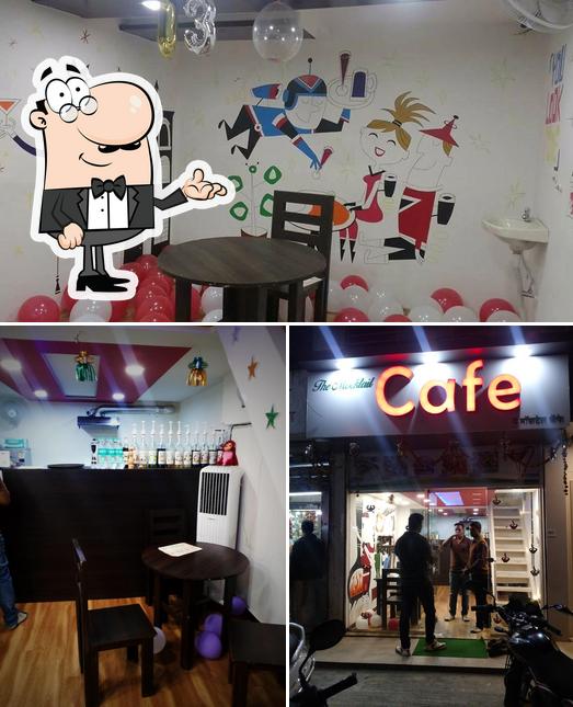 Check out how The Mocktail Cafe looks inside